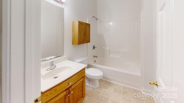6825 Woodleaf Rd, Woodleaf, NC 27054 - bathroom with vanity and bathtub / shower combination
