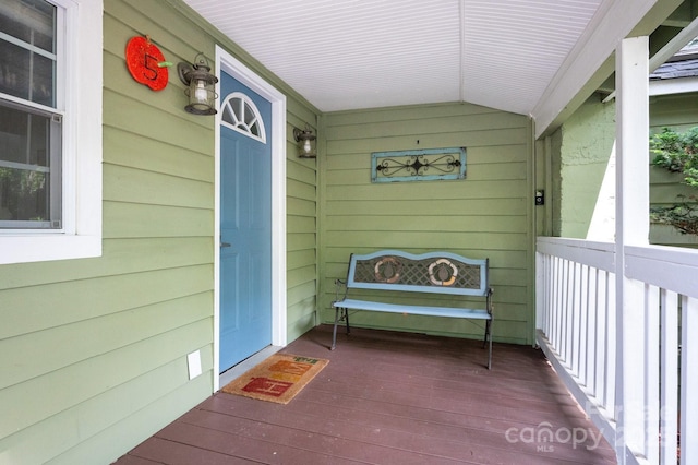 5 Arbutus Rd, Asheville, NC 28805 - view of porch