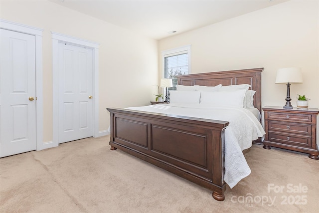 7344 Gilead Rd, Huntersville, NC 28078 - bedroom featuring light colored carpet