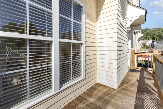 7344 Gilead Rd, Huntersville, NC 28078 - view of wooden deck