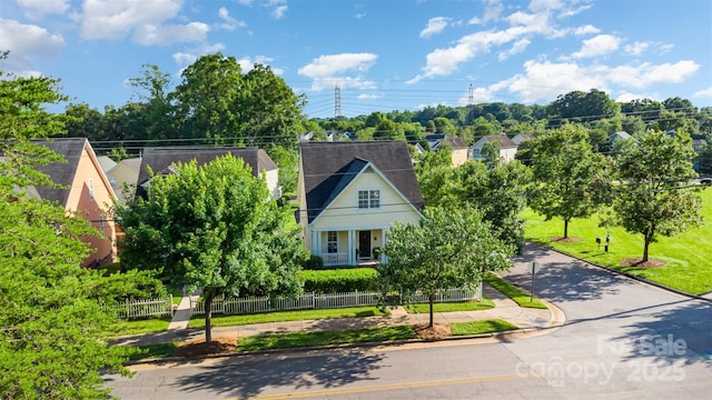 7344 Gilead Rd, Huntersville, NC 28078 - view of front of house with view of scattered trees