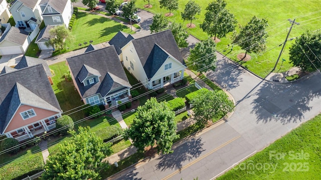 7344 Gilead Rd, Huntersville, NC 28078 - aerial view of residential area