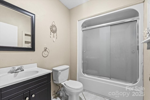 1627 33rd Ave NE, Hickory, NC 28601 - full bath featuring vanity and shower / bath combination with glass door
