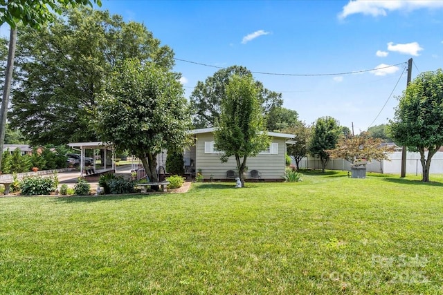 1627 33rd Ave NE, Hickory, NC 28601 - view of yard