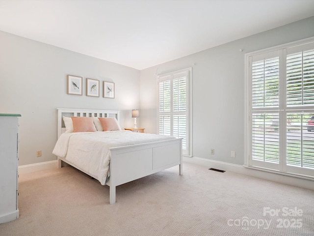 2032 Greenbrook Pkwy, Matthews, NC 28104 - bedroom featuring light colored carpet