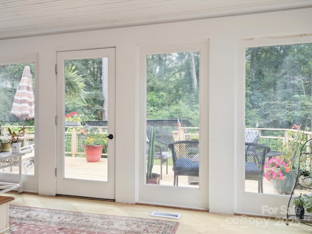 2032 Greenbrook Pkwy, Matthews, NC 28104 - doorway with plenty of natural light