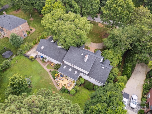 2032 Greenbrook Pkwy, Matthews, NC 28104 - drone / aerial view