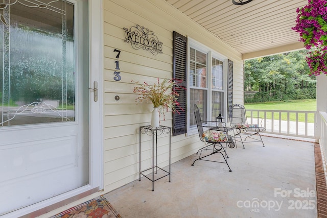 713 Hickory Hill Ct, Gastonia, NC 28054 - view of covered porch