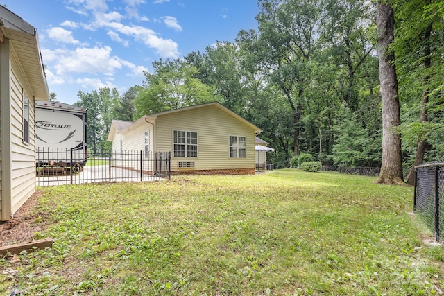 713 Hickory Hill Ct, Gastonia, NC 28054 - view of yard