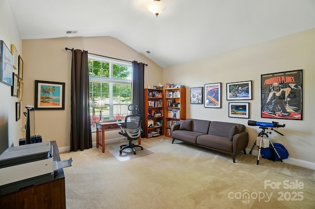 9330 Carneros Creek Rd, Charlotte, NC 28214 - office space featuring carpet floors and lofted ceiling