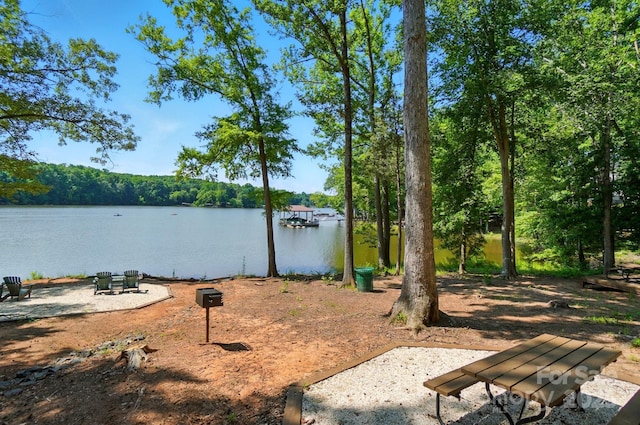 9330 Carneros Creek Rd, Charlotte, NC 28214 - view of yard with a water view