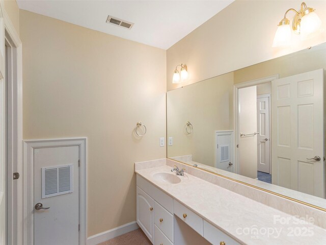 1 Hickory Rdg, Fletcher, NC 28732 - bathroom featuring vanity and baseboards