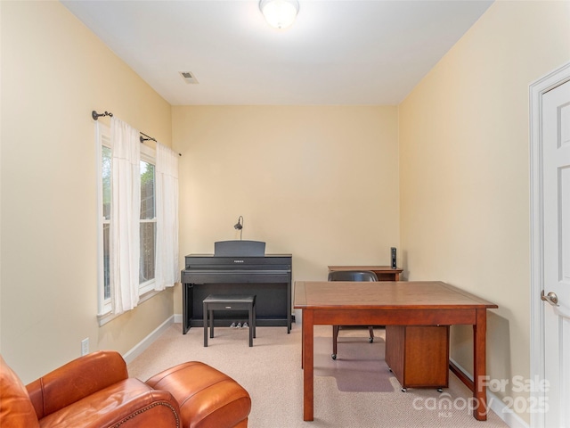 1 Hickory Rdg, Fletcher, NC 28732 - carpeted office space with baseboards