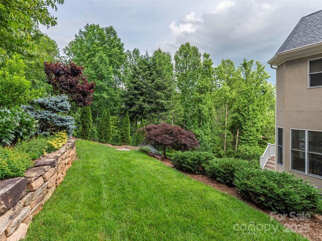 1 Hickory Rdg, Fletcher, NC 28732 - view of green lawn