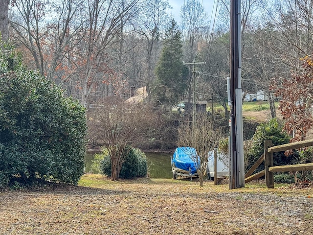 3433 Spinner Ct, Sherrills Ford, NC 28673 - view of yard