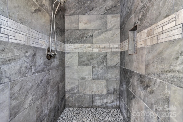 41 Remembrance Rdg, Flat Rock, NC 28731 - full bathroom featuring tiled shower