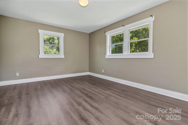 41 Remembrance Rdg, Flat Rock, NC 28731 - empty room with baseboards and wood finished floors