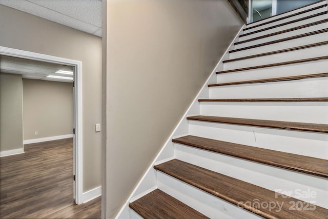 41 Remembrance Rdg, Flat Rock, NC 28731 - staircase with wood finished floors and a paneled ceiling