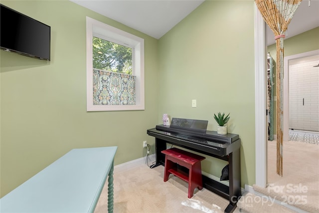 2034 Lanier Ave, Charlotte, NC 28205 - office featuring carpet flooring and baseboards