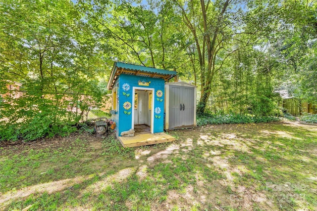 2034 Lanier Ave, Charlotte, NC 28205 - view of shed
