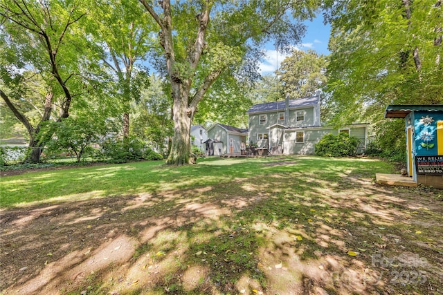 2034 Lanier Ave, Charlotte, NC 28205 - view of green lawn