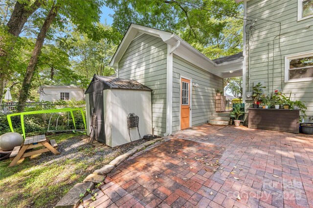 2034 Lanier Ave, Charlotte, NC 28205 - view of shed