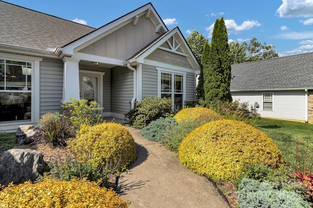 16 Sunview Cir, Arden, NC 28704 - view of front of property featuring board and batten siding and a shingled roof