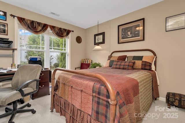 16 Sunview Cir, Arden, NC 28704 - carpeted bedroom with an office area