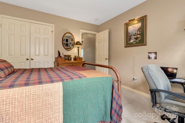 16 Sunview Cir, Arden, NC 28704 - bedroom featuring carpet flooring and a closet