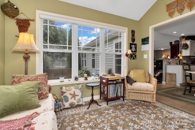 16 Sunview Cir, Arden, NC 28704 - sitting room with vaulted ceiling
