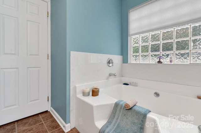 16 Sunview Cir, Arden, NC 28704 - full bath with a bath and tile patterned flooring