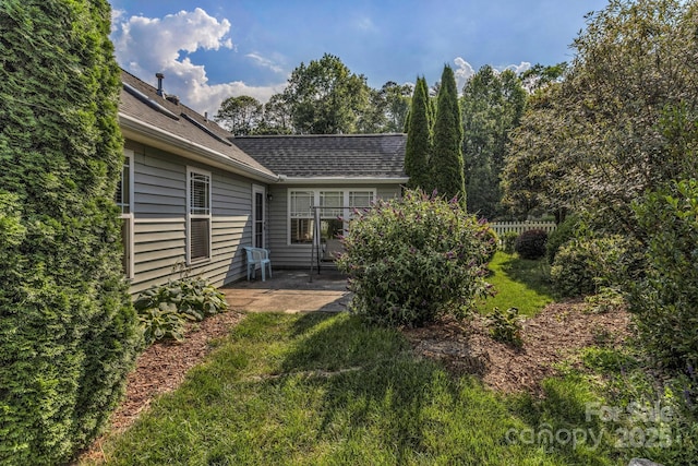 16 Sunview Cir, Arden, NC 28704 - view of yard featuring a patio area