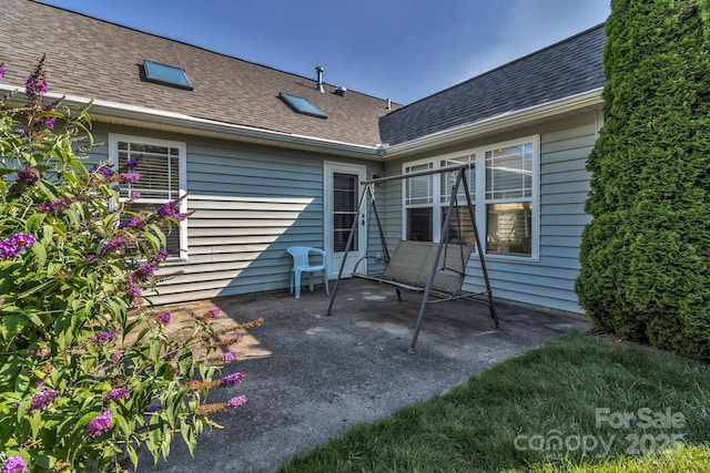 16 Sunview Cir, Arden, NC 28704 - view of patio