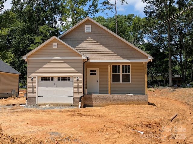 2560 S Jake Alexander Blvd S, Salisbury, NC 28146 - view of front of house with an attached garage and driveway