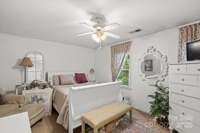 111 Beacon Hills Dr, Gastonia, NC 28056 - bedroom featuring ceiling fan