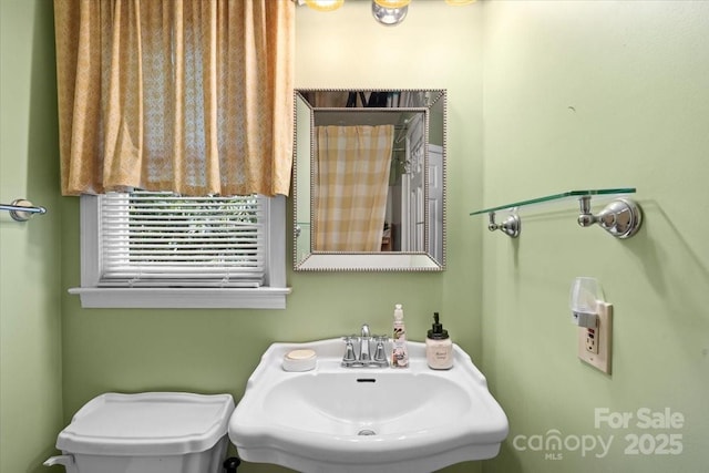111 Beacon Hills Dr, Gastonia, NC 28056 - bathroom with a sink and toilet
