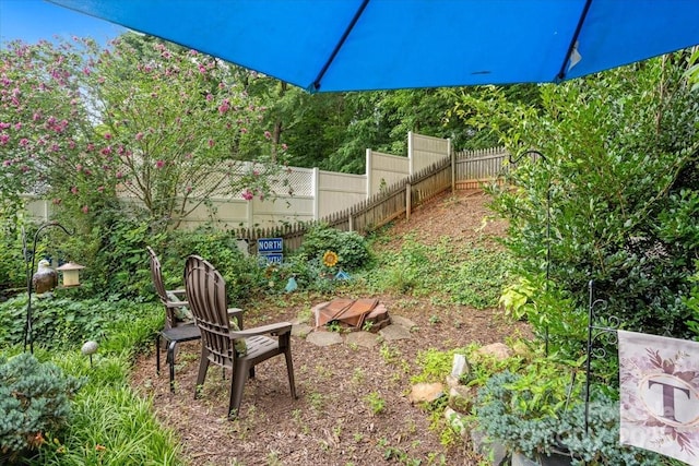 111 Beacon Hills Dr, Gastonia, NC 28056 - view of yard