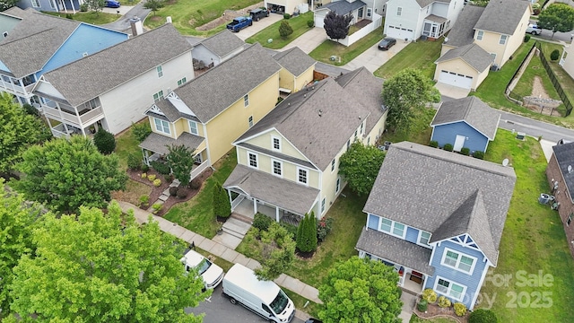 12525 Druids Glen Dr, Pineville, NC 28134 - aerial perspective of suburban area
