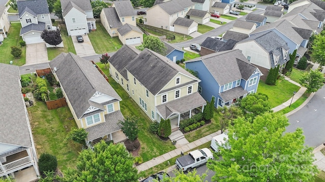 12525 Druids Glen Dr, Pineville, NC 28134 - aerial perspective of suburban area