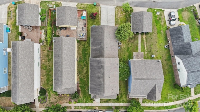 12525 Druids Glen Dr, Pineville, NC 28134 - aerial view of residential area