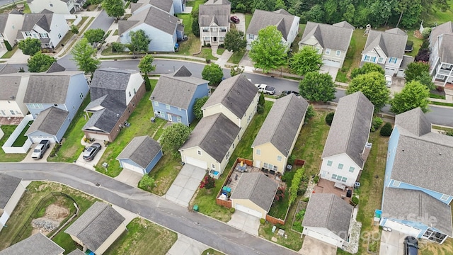 12525 Druids Glen Dr, Pineville, NC 28134 - aerial view of residential area