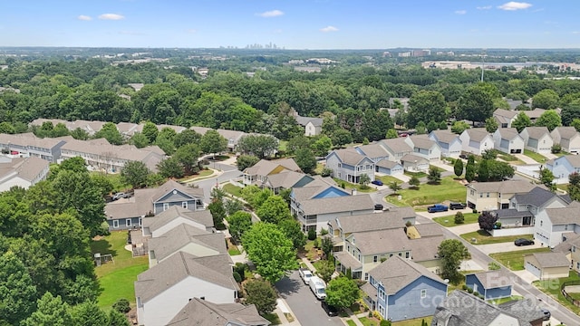 12525 Druids Glen Dr, Pineville, NC 28134 - aerial perspective of suburban area