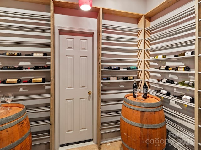 303 S Braeside Ct, Asheville, NC 28803 - view of wine room