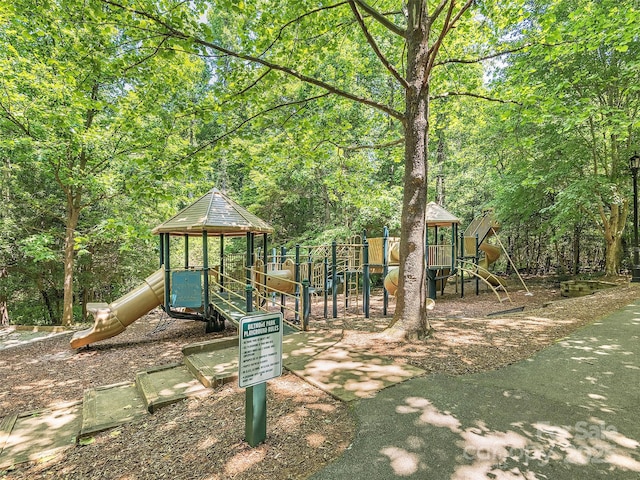 303 S Braeside Ct, Asheville, NC 28803 - view of community jungle gym