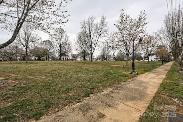 613 E Liberty St, Salisbury, NC 28144 - view of grassy yard