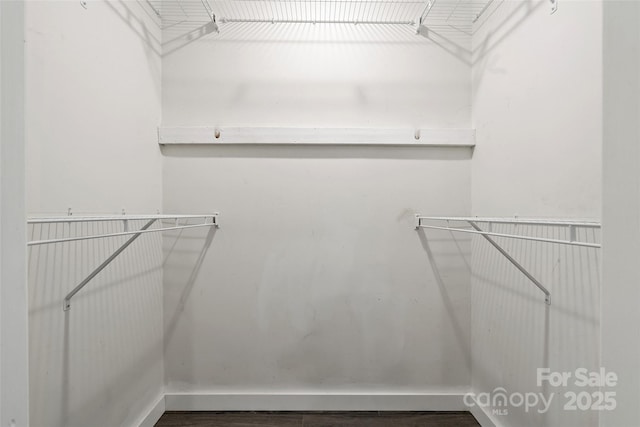 2526 Hankins Rd, Marion, NC 28752 - spacious closet featuring wood finished floors
