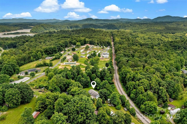 2526 Hankins Rd, Marion, NC 28752 - aerial view of mountains