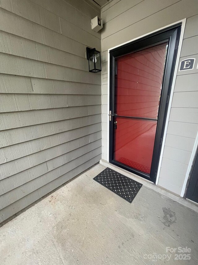3200 Heathstead Pl Unit E, Charlotte, NC 28210 - view of exterior entry