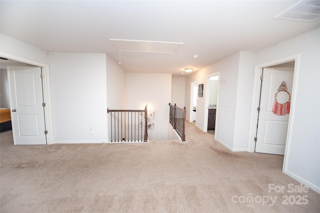 660 Highgarden Ln, Boiling Springs, SC 29316 - carpeted empty room with attic access and baseboards
