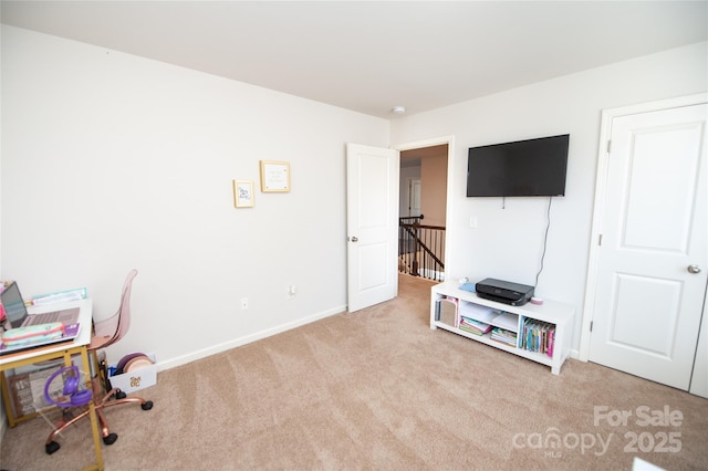 660 Highgarden Ln, Boiling Springs, SC 29316 - office with carpet floors and baseboards